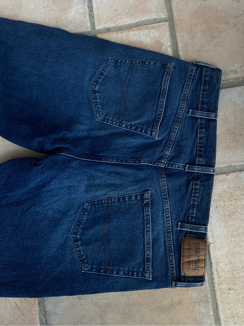 Men’s Levi’s Signature Relaxed Jeans - W38 L30